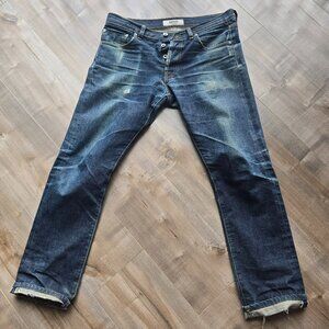 Baldwin selvedge denims